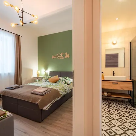 Wellness Republika 公寓式酒店 Velké Losiny