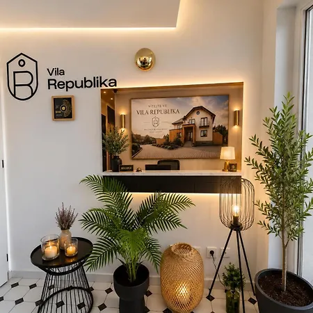 Wellness Republika 4* Velké Losiny